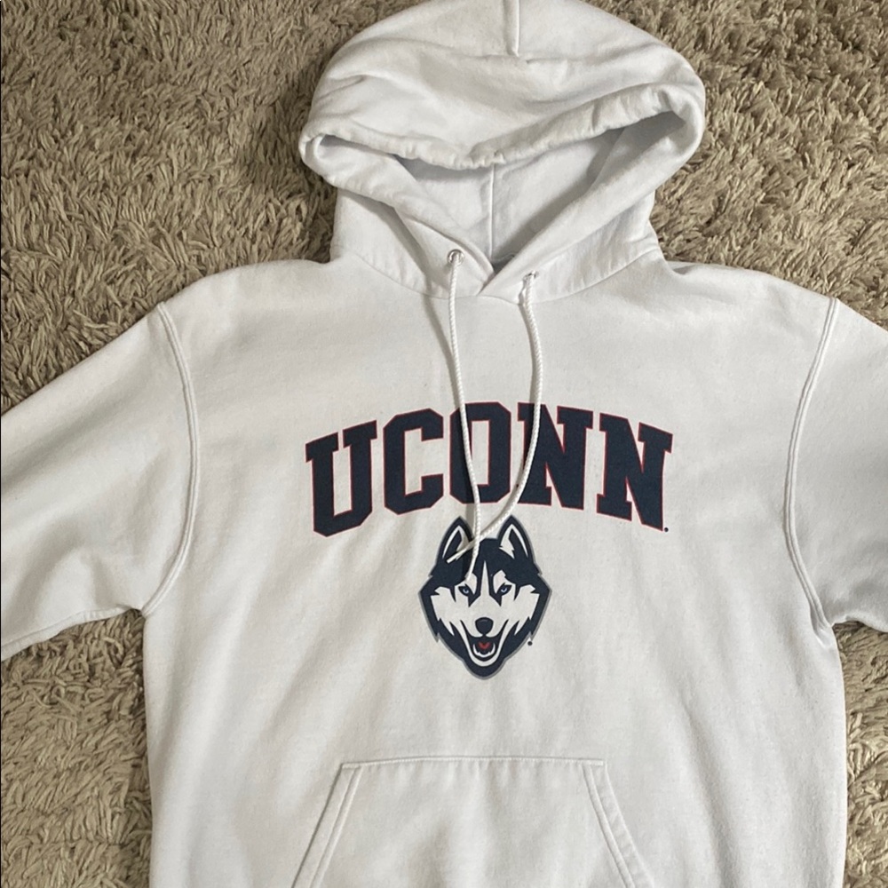 Champion Bright White Sweatshirt